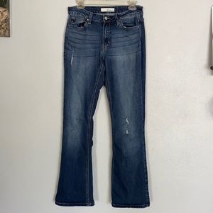 KanCan Ivy Bootcut Mid-Rise Jeans. Size:28
